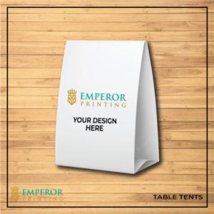 Table tents