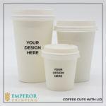 Coffee cups with Lid
