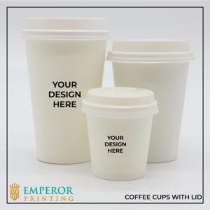 Coffee cups with Lid
