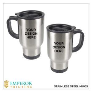 Stainless Steel Mugs