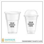 Transparent Cups
