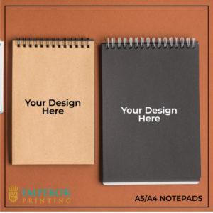 A4/A5 Notepads