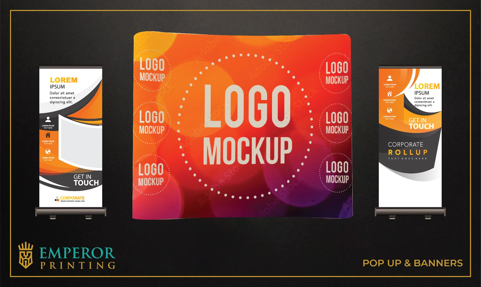 POPUP & BANNERS

