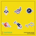 Customised Shape Stickers