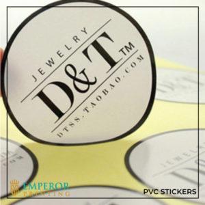 PVC Stickers