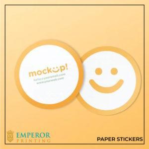 Paper Stickers