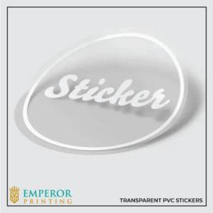 Transparent PVC Stickers