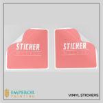 Vinyl Stickers